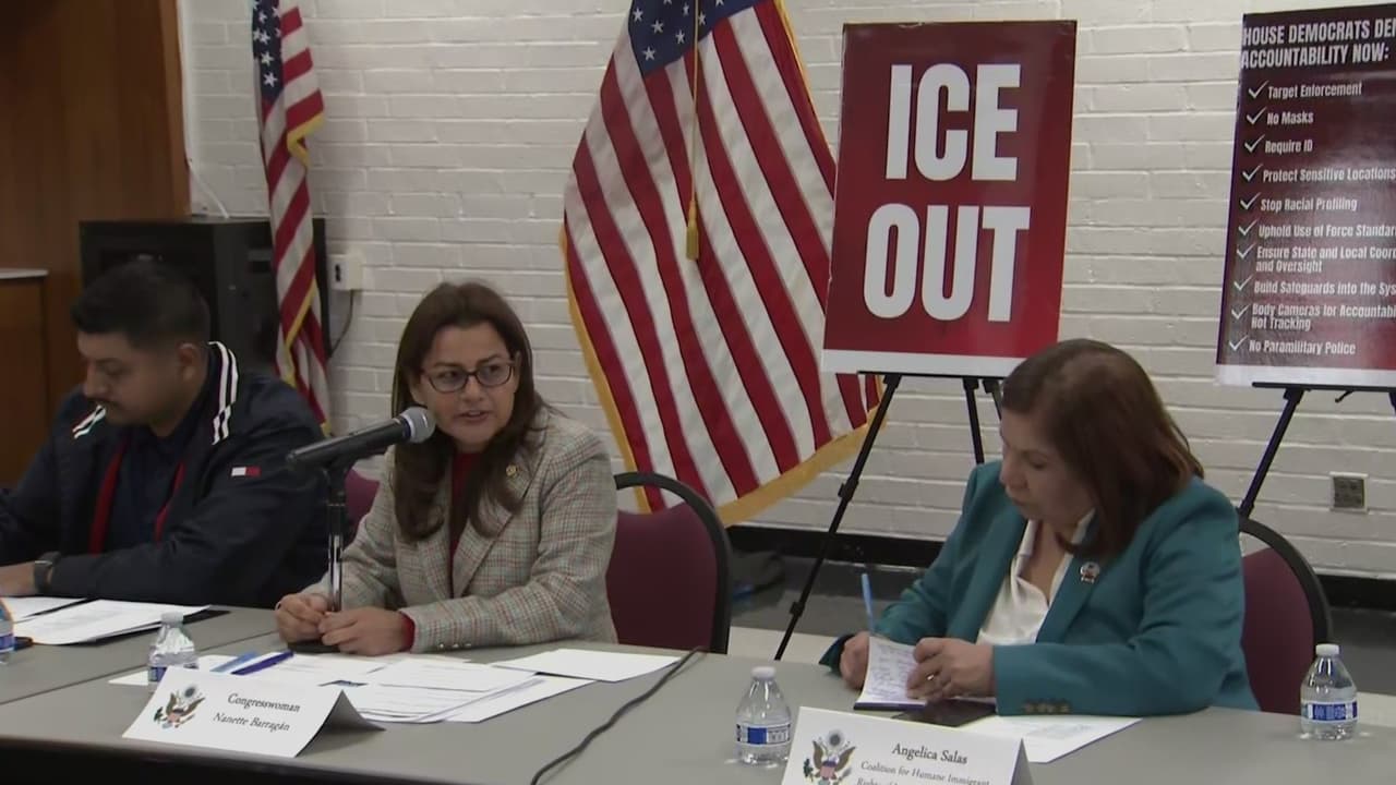 Congresista Barragán lidera panel sobre impacto de operativos migratorios de Trump en LA