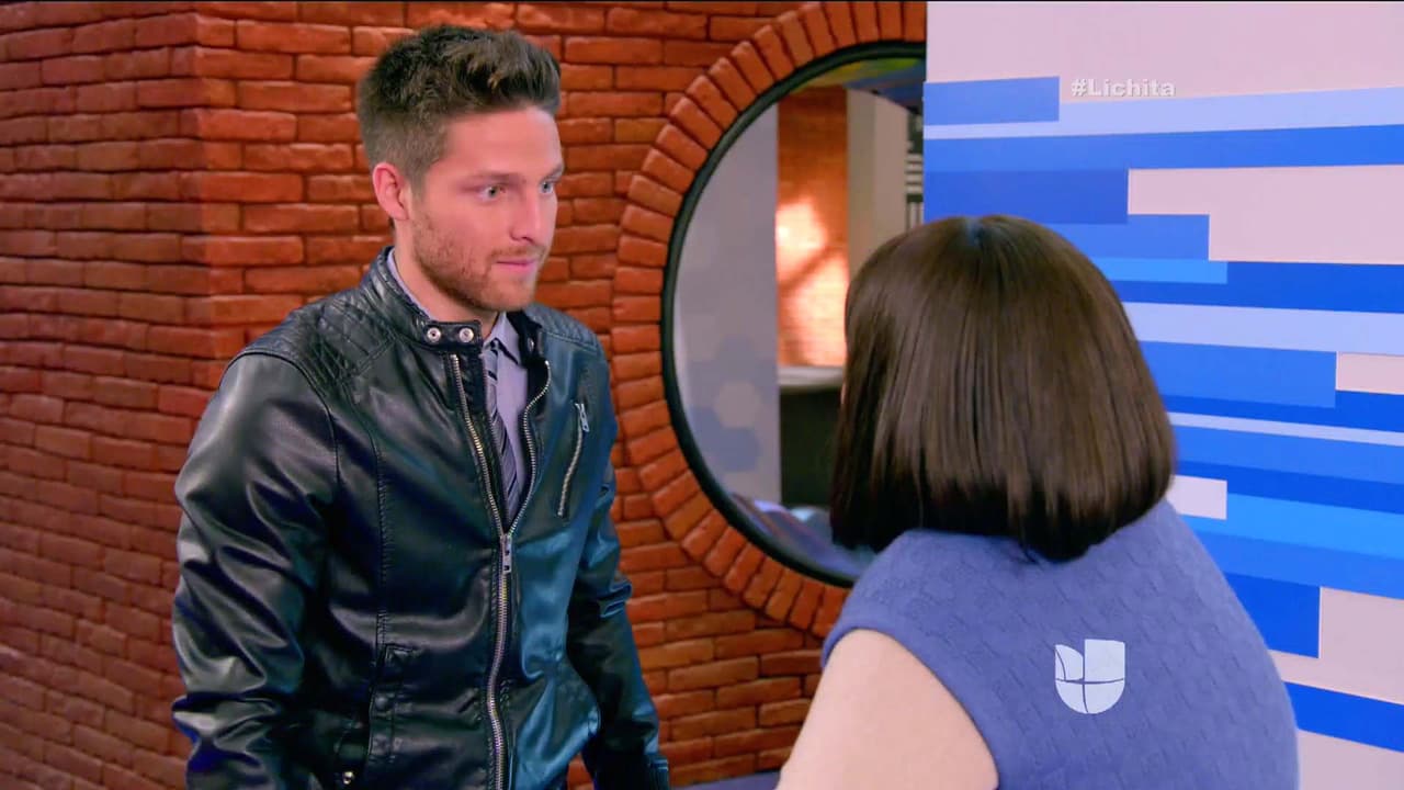 Parece que alguien quedó flechado con los ojitos de Lichita. ¿Quién es ese galán?