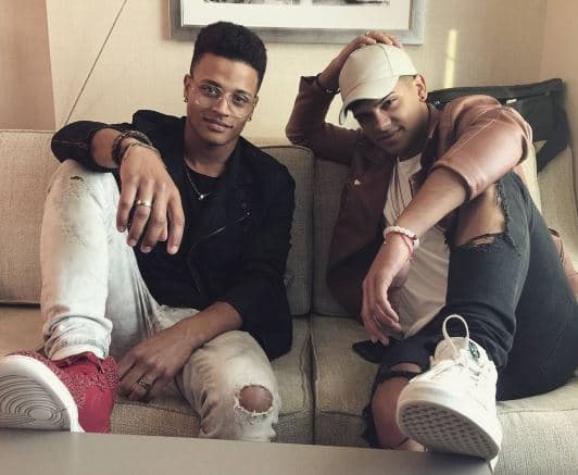 "Ha pasado tanto y ahora vamos rumbo a la final de #LaBanda listos para conocer nuestro destino", Fabyán está listo para la gran noche.