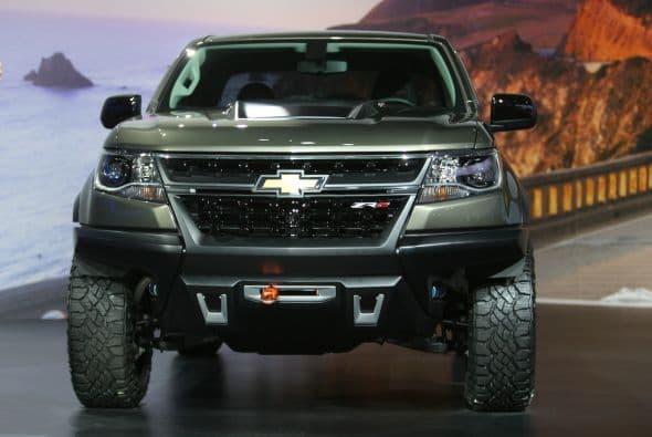 La Chevrolet ZR2 apuesta por un carácter más rudo para las pickups de la marca.