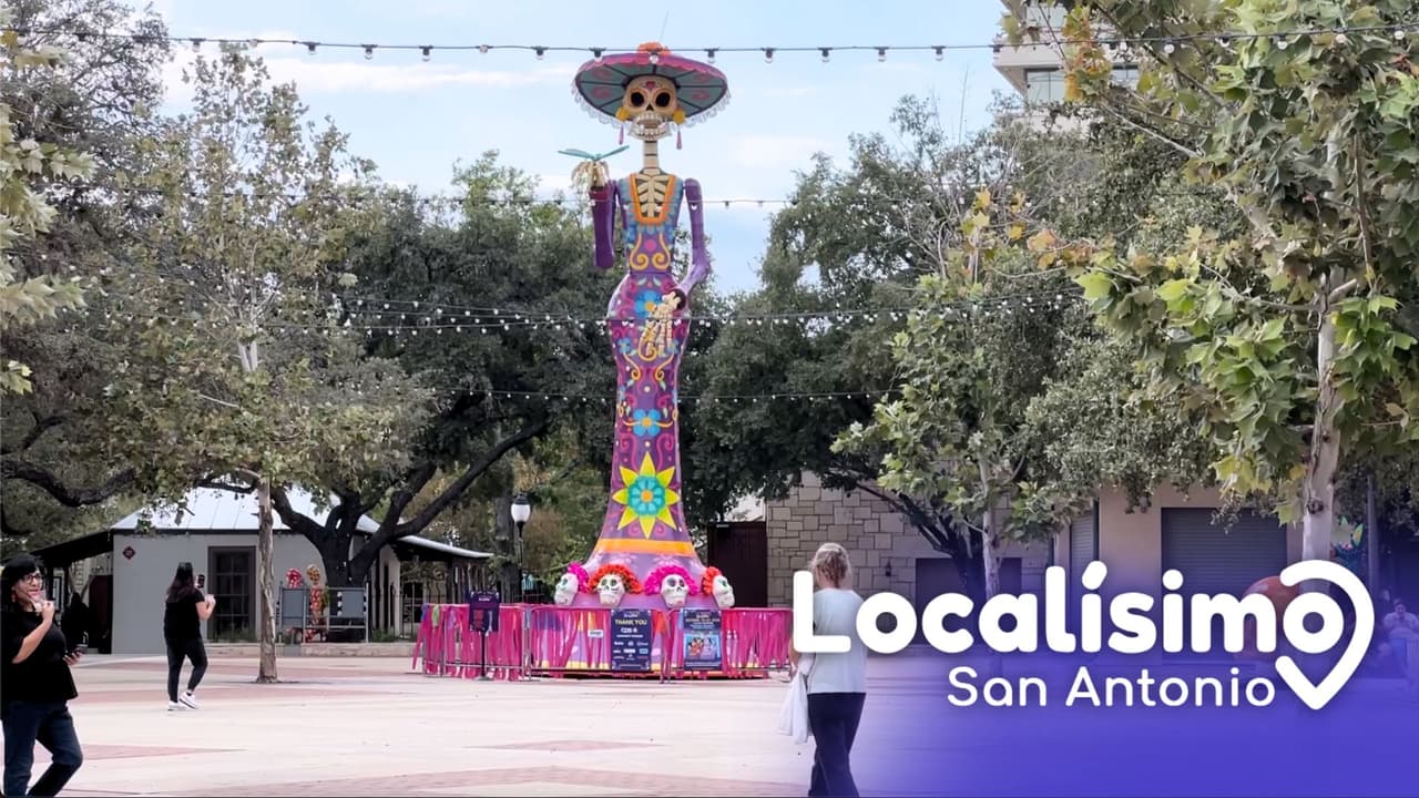 La Catrina más grande de EEUU está en San Antonio