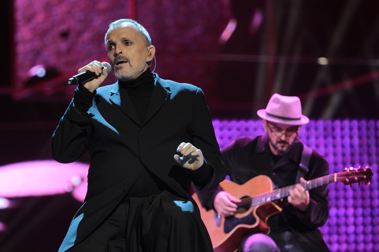Miguel Bosé.