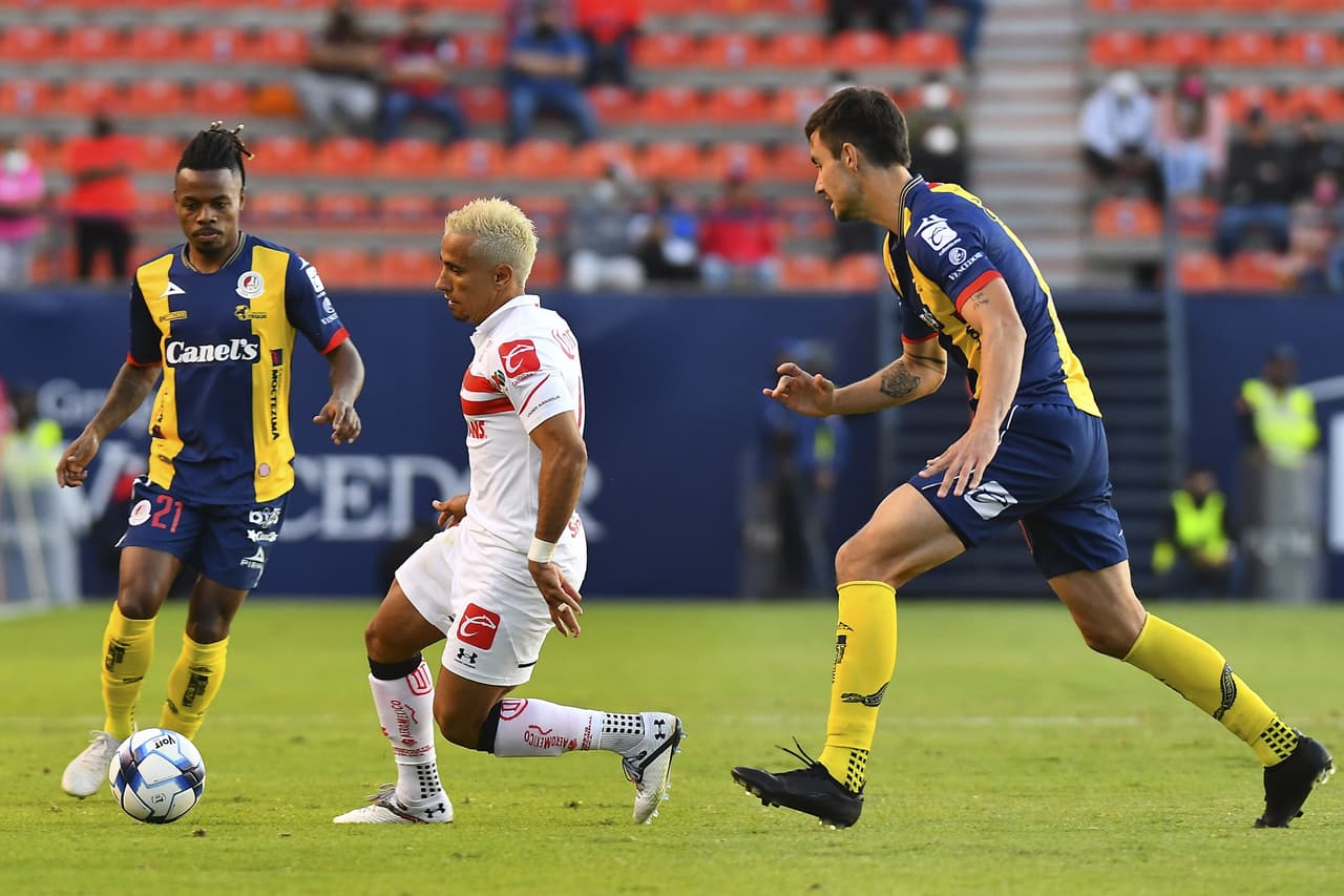 Con solitaria anotación de Camilo Sanvezzo al minuto cuatro, Toluca logra mantener su arco en ceros y vencen 0-1 al Atlético San Luis.