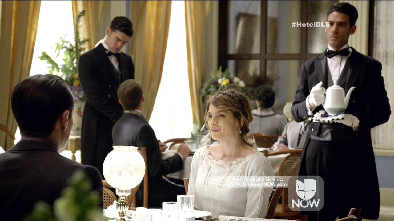 No cabe duda que Julio no puede ocultar su amor por ti Isabel.