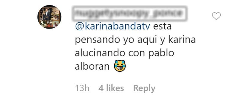 Pero hubo otro usuario que también 
<b>le 'reclamó' a la periodista</b>.