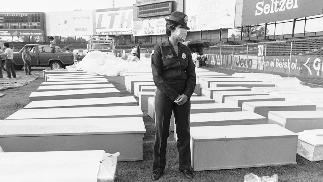 Los estadios, bastiones de la ciudadanía ante los sismos en México