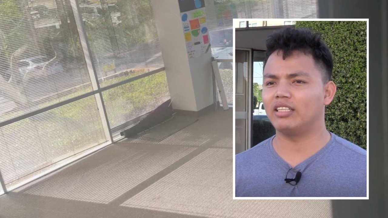 Denuncian estafa en clases de inglés por las que pagaron 200 dólares y la escuela "desapareció" 