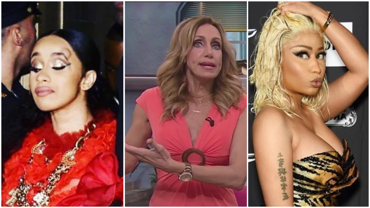 "¿¡Qué es esto!?": Lili Estefan indignada con la "cochinada" que Cardi B hizo en el New York Fashion Week