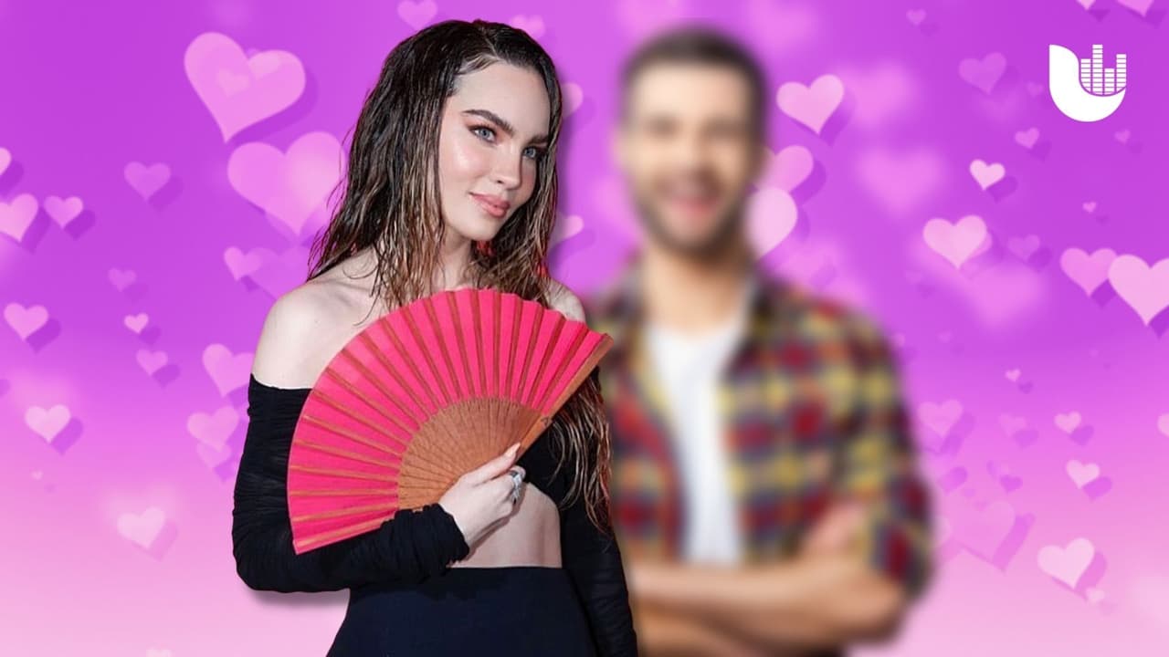 Belinda ¿Tendrá un novio español? 