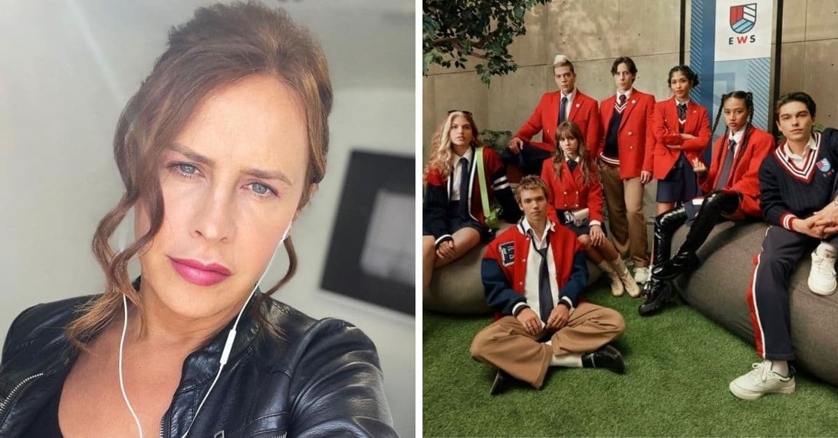 Ella es Karla Sofia Gascón, la actriz trans de 'Rebelde' que está triunfando a sus 52 años