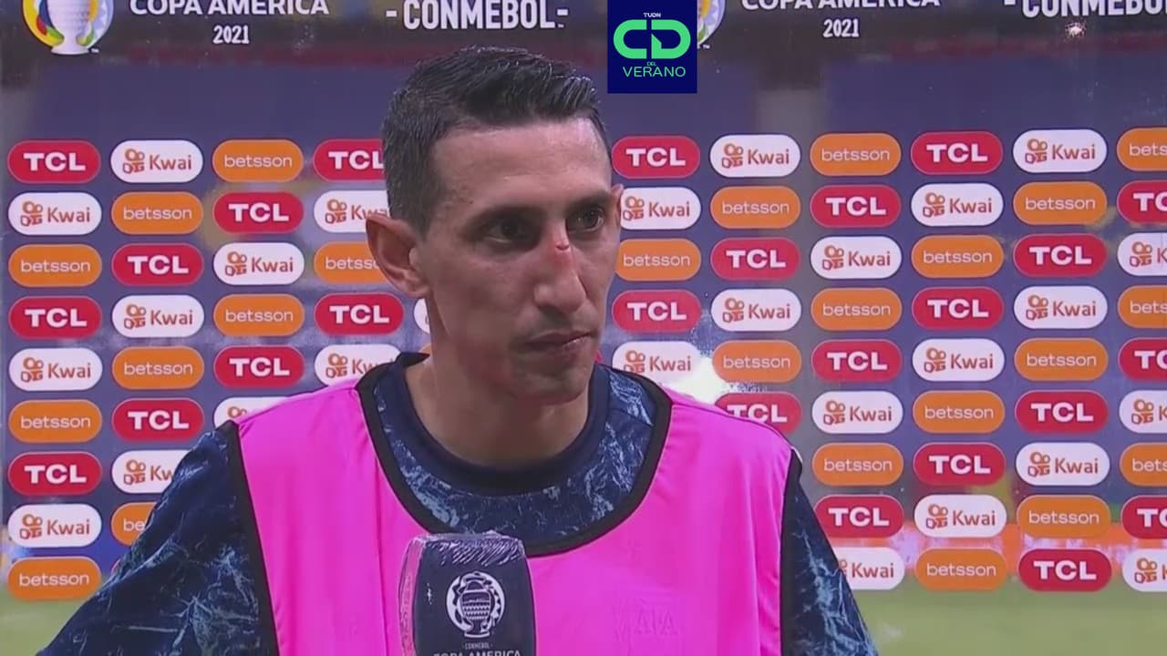 Di María y Scaloni coinciden que Argentina va por el camino correcto 