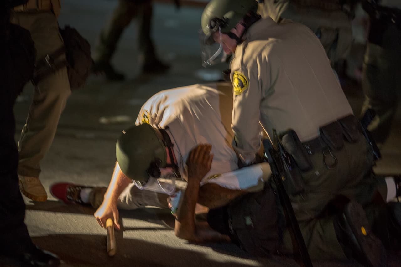 Varias personas han resultado heridas.
