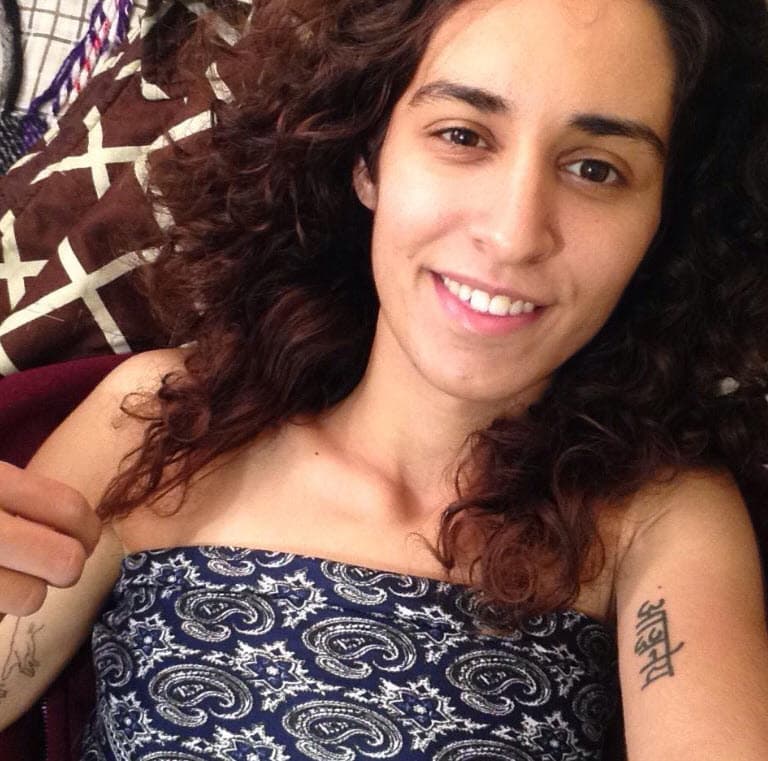 Además de Metztli, Sabrika Sabrok también es madre de Dulcinea Dubaz, de 24 años. A ella la tuvo con Roberto Dubaz.
<br>