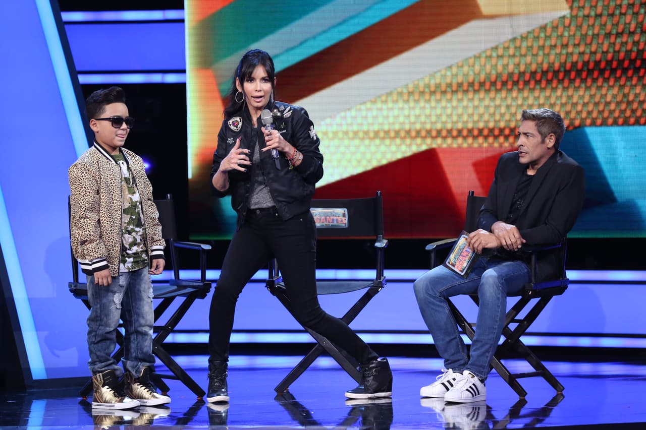 Lo mejor del octavo show de Pequeños Gigantes USA en fotos.