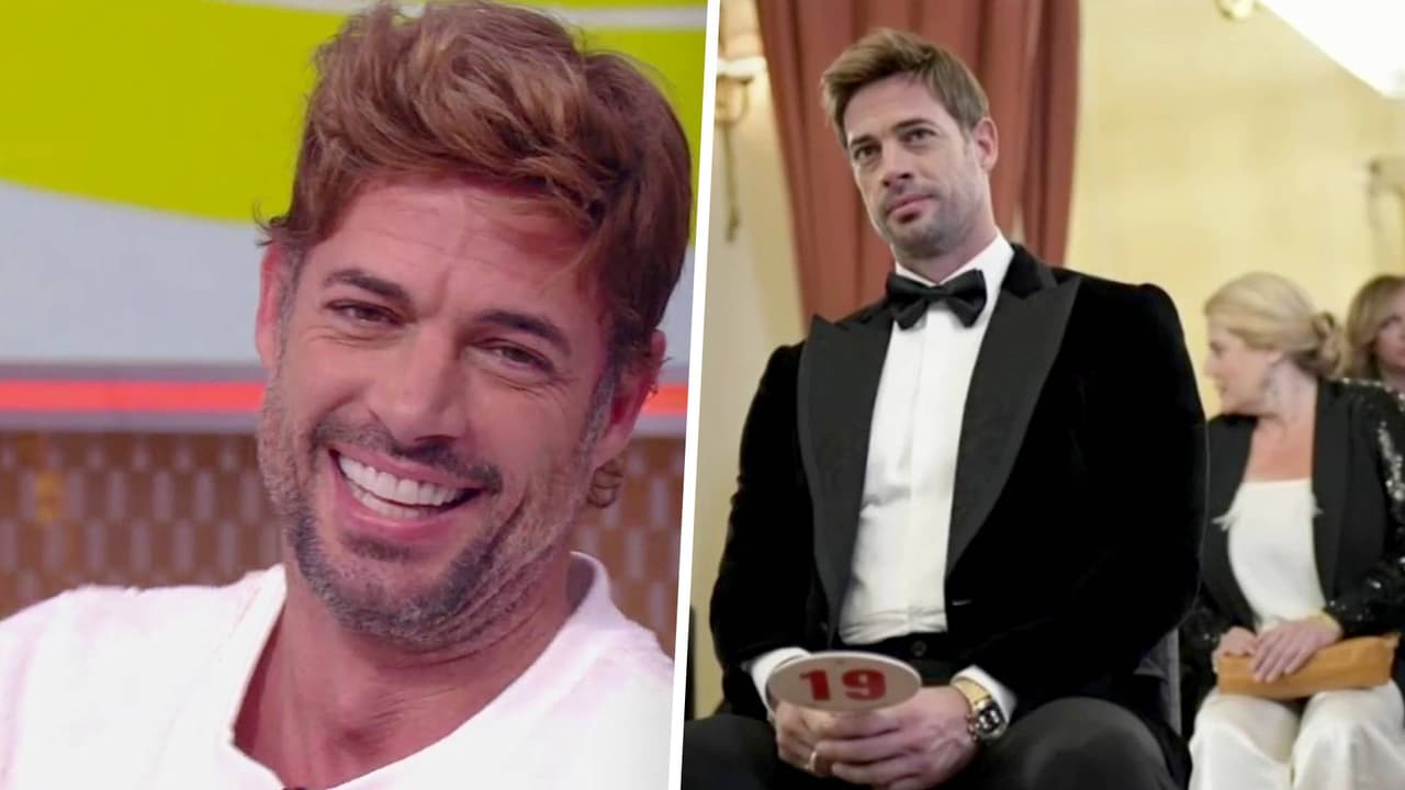 William Levy responde si se le "pegó" el acento español mientras grababa la serie 'Montecristo' en España
