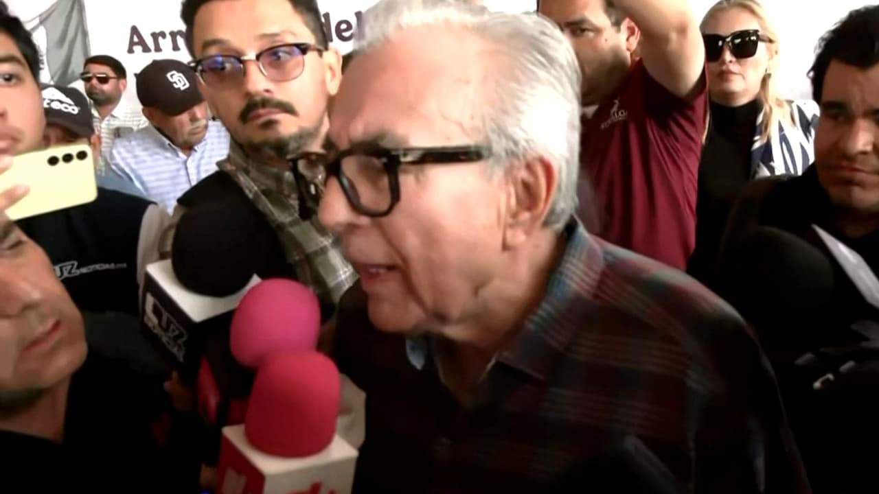 "No le temo a nada": Gobernador de Sinaloa habla hoy sobre acusación en Nueva York en su contra