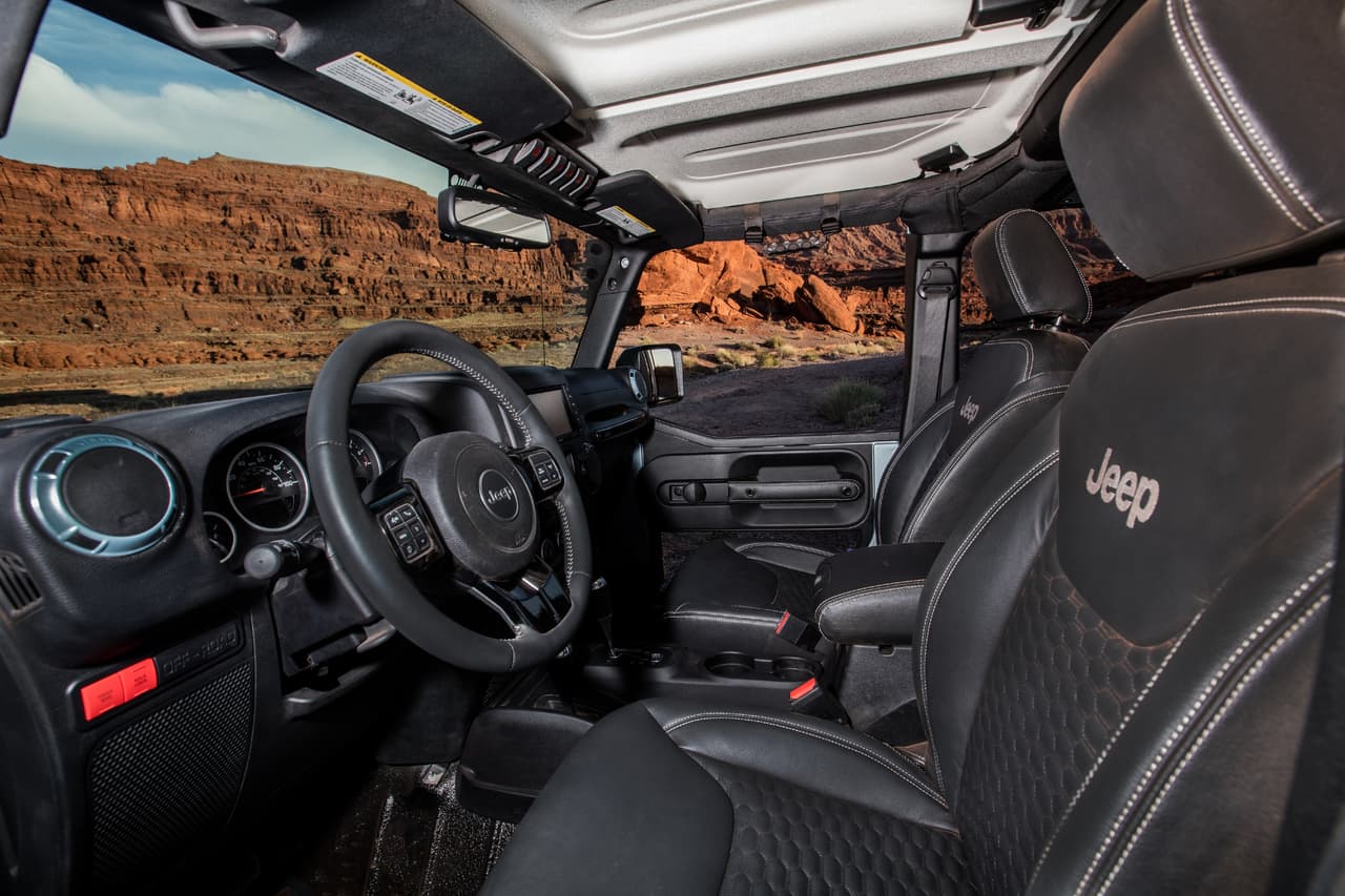 Jeep® Switchback Concept at the 2017 Easter Jeep® Safari in Moab, Utah.
