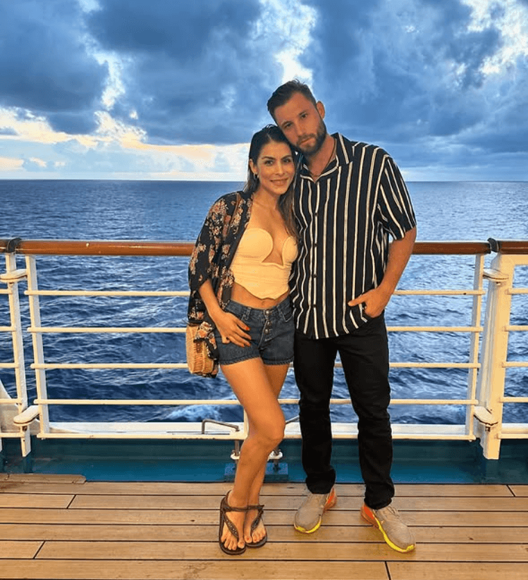 María León y su novio, Allen Genkin