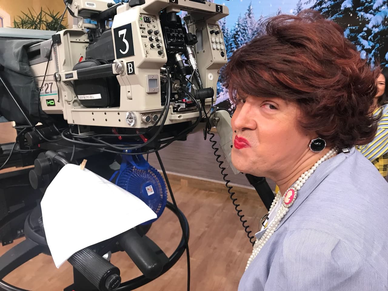 El regresó más esperado de todos. Doña Meche visitó Despierta América para estar delante y detrás de cámaras.