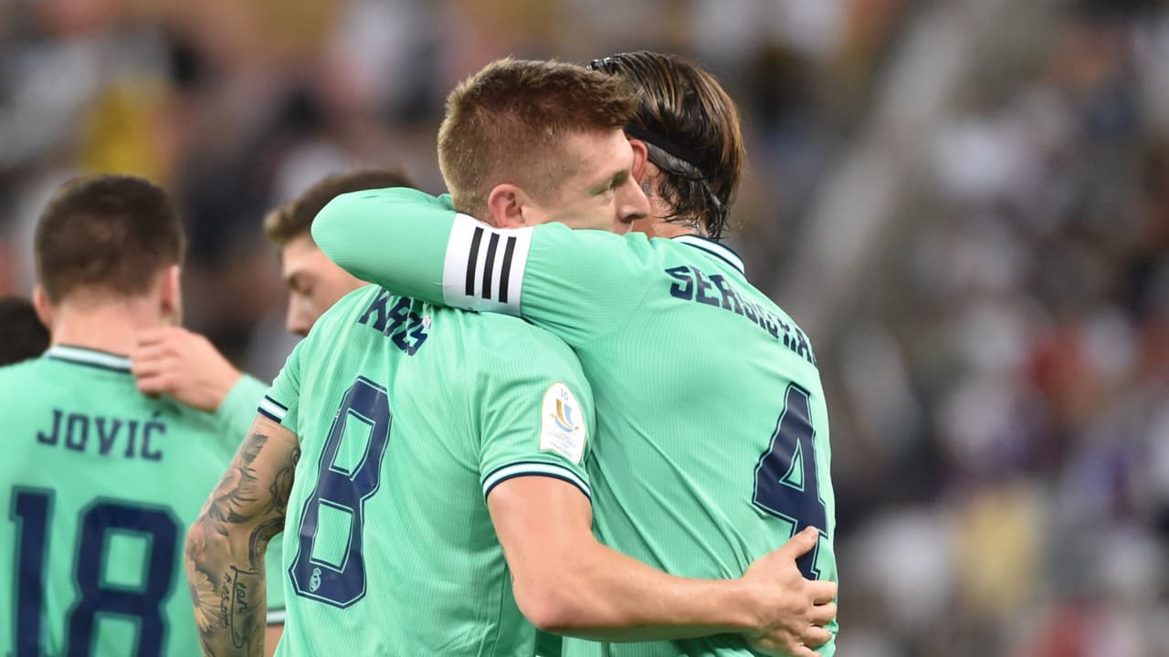 Toni Kroos: Sergio Ramos es el mejor capitán que he tenido 