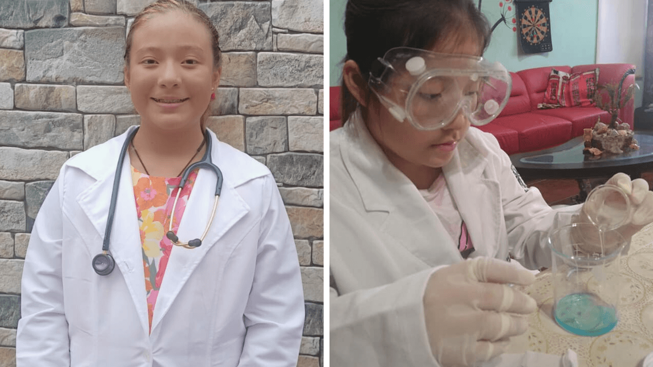 Michelle Arellano: niña mexicana con IQ similar a Einstein quiere estudiar Medicina a los 9 años