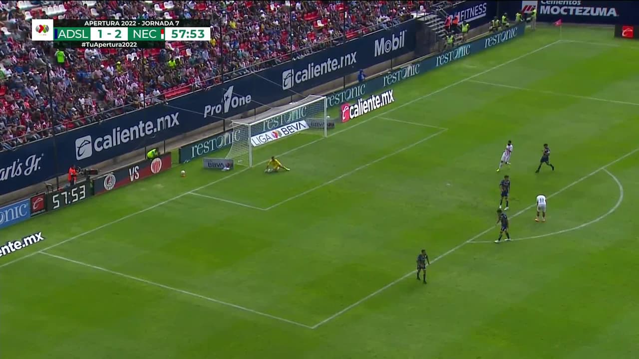 ¡TIRO ATAJADO! disparo por Fernando Madrigal.