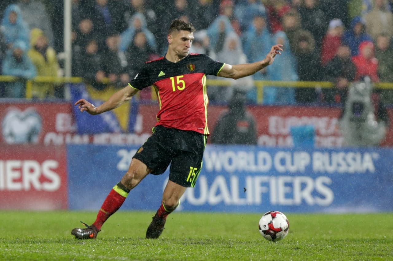 <b>Defensa: </b>Thomas Meunier (PSG / Bélgica)