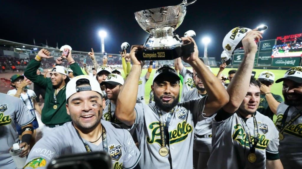 Pericos de Puebla ganan tercer título de Liga Mexicana de Beisbol en su historia