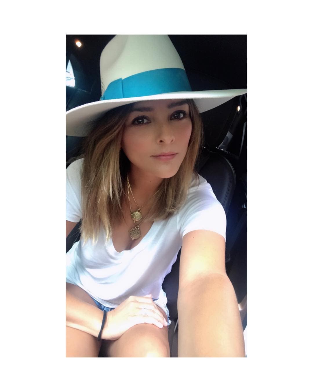 “Como empiezo proyecto, creo que lo del bebé se va a retrasar un poco”, señaló en el verano.