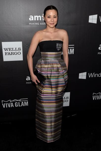 A veces algunas famosas se arriesgan con lo volúmenes, lo que no siempre les funciona del todo, así como le pasó a China Chow.