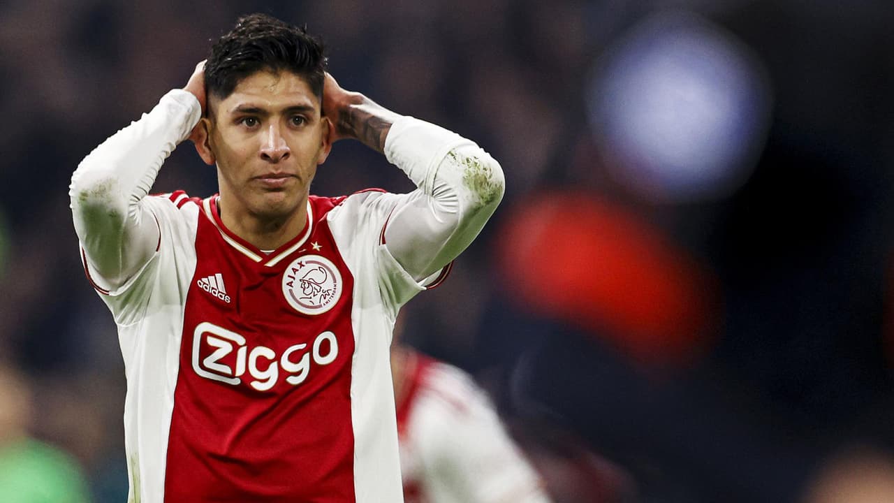 Restriegan derrota a Edson Álvarez y desata bronca entre Ajax y y PSV