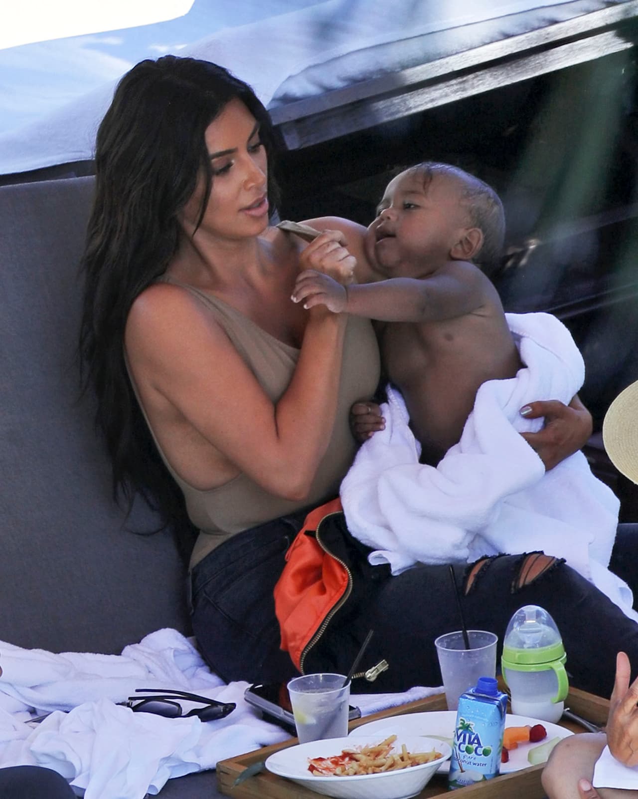 Saint comenzó a desesperarse un poco.