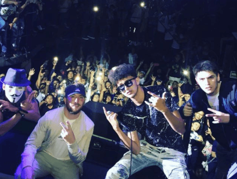 Junto al 'Brocoli Team' han 'reventado' las discotecas o los 'antros' donde son contratados.