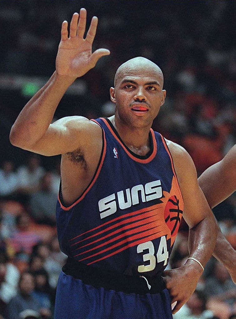 <b>Charles Barkley</b> y los 'Soles' de Phoenix se enfrentaban a los 'Toros' de Chicago.