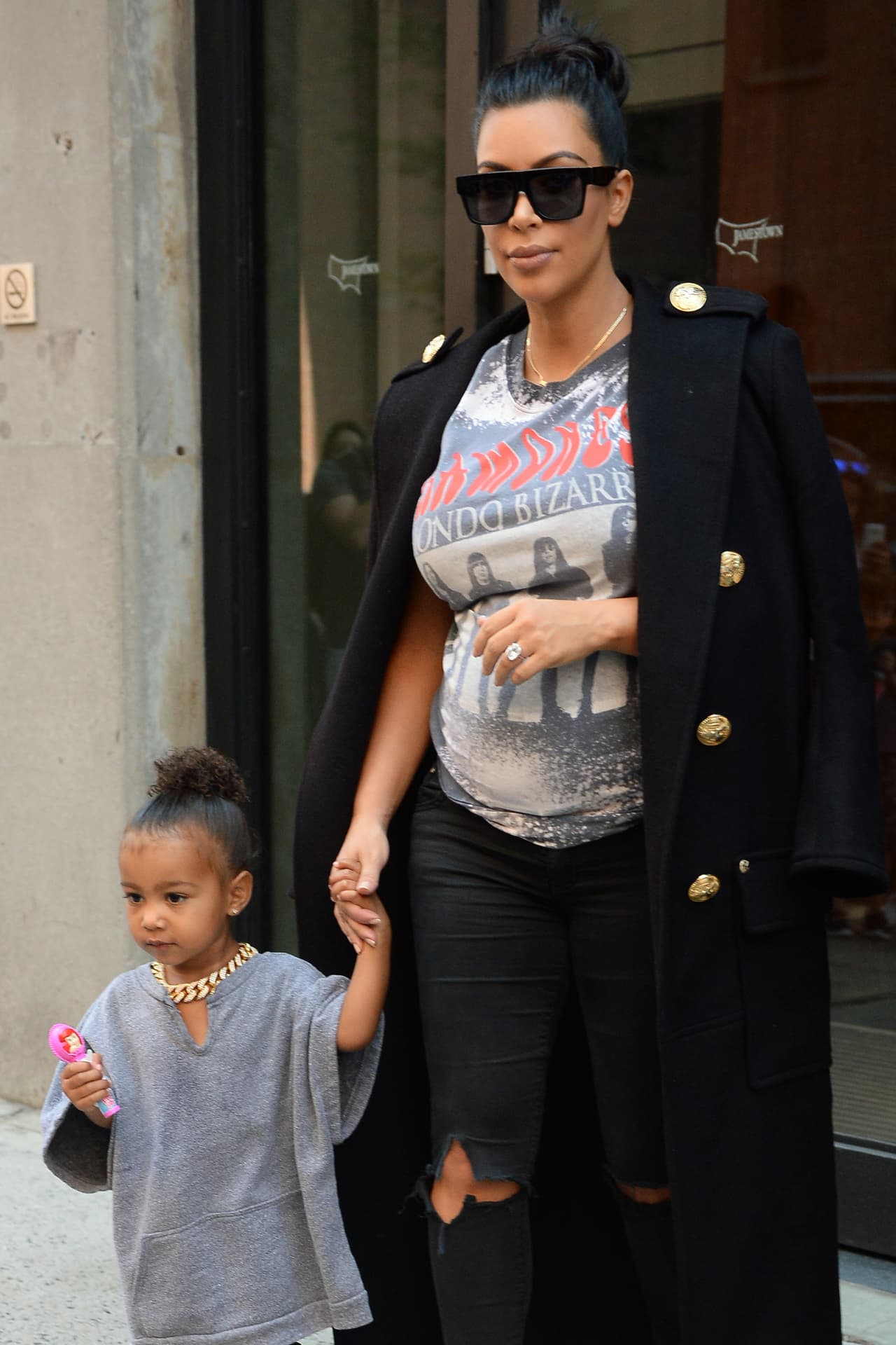 Madre e hija se fueron a almorzar al ABC Kitchen de la Gran Manzana.
