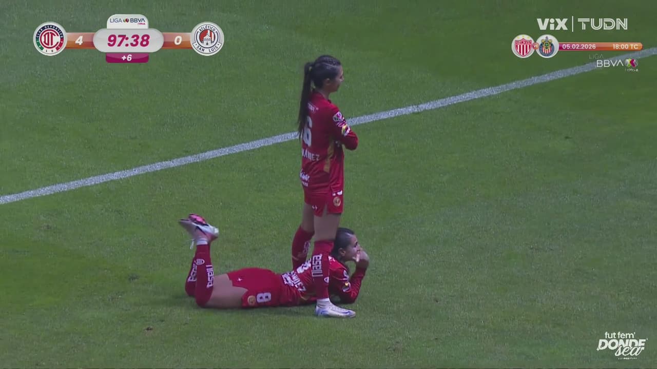¡Cayó el cuarto del Toluca! Kayla Fernández impacta con rencor