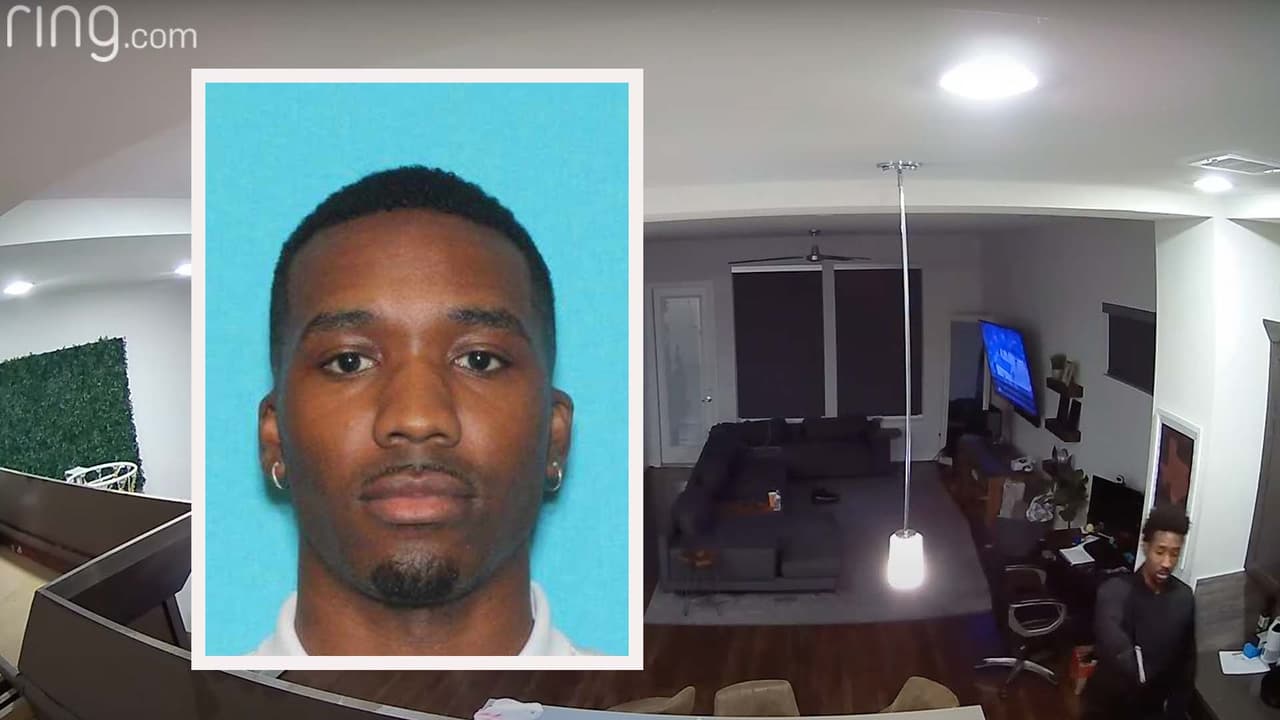 Un hombre roba y secuestra a la persona que le rentaba un cuarto: todo queda grabado en video