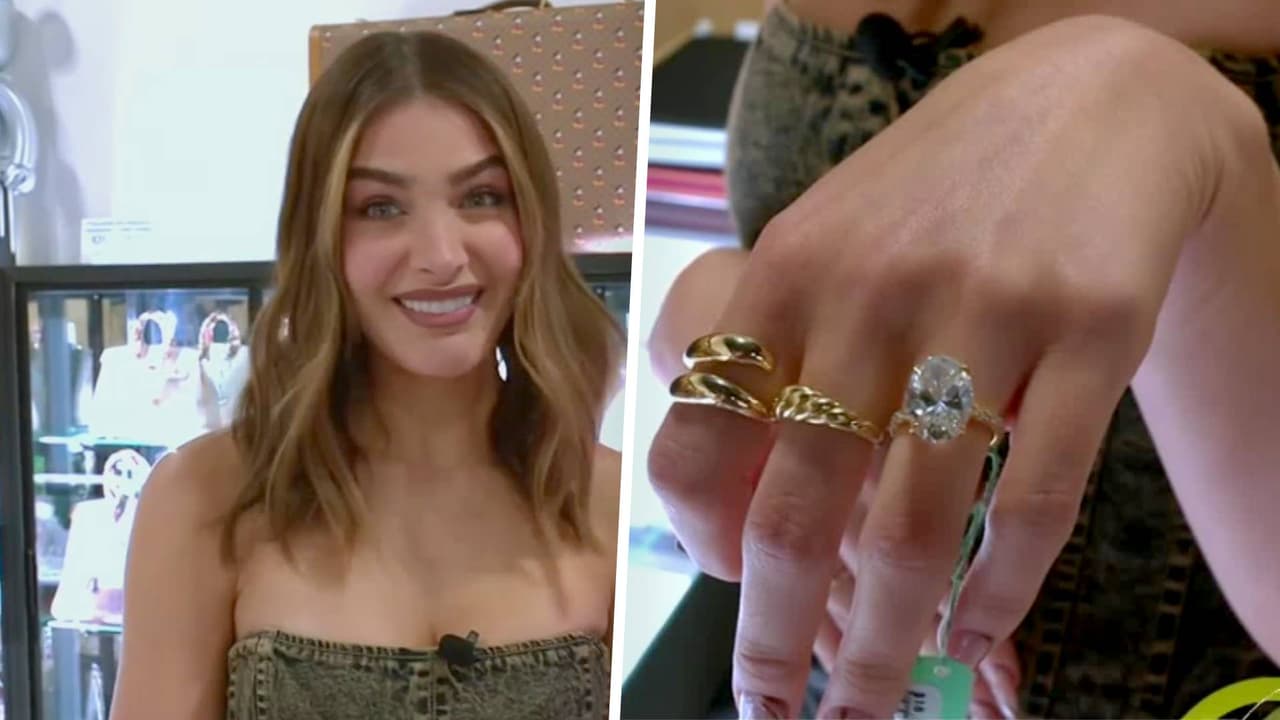 Migbelis Castellanos se fue de compras en Las Vegas y encontró el anillo de compromiso perfecto