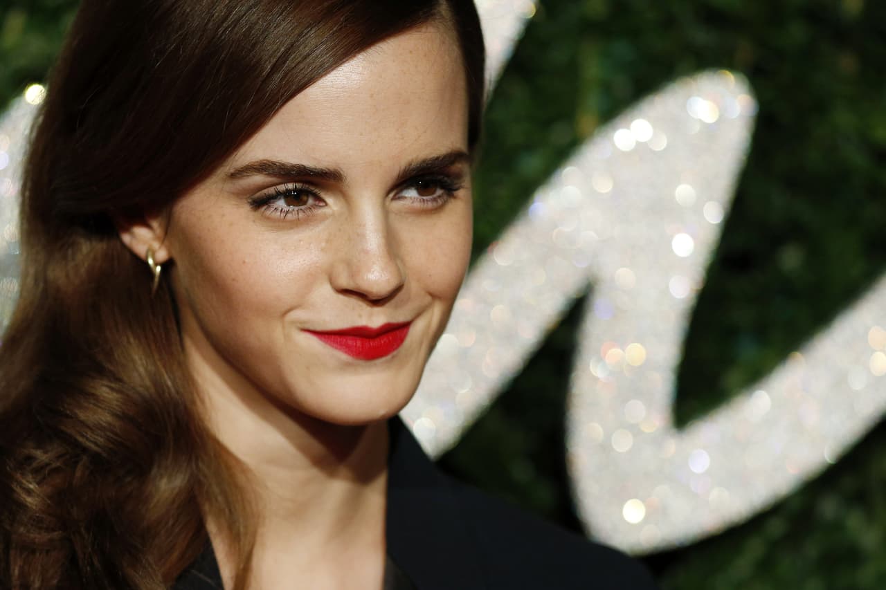 Después de todo, ¿por qué no ser hermosas y de excelentes notas, como Emma Watson?