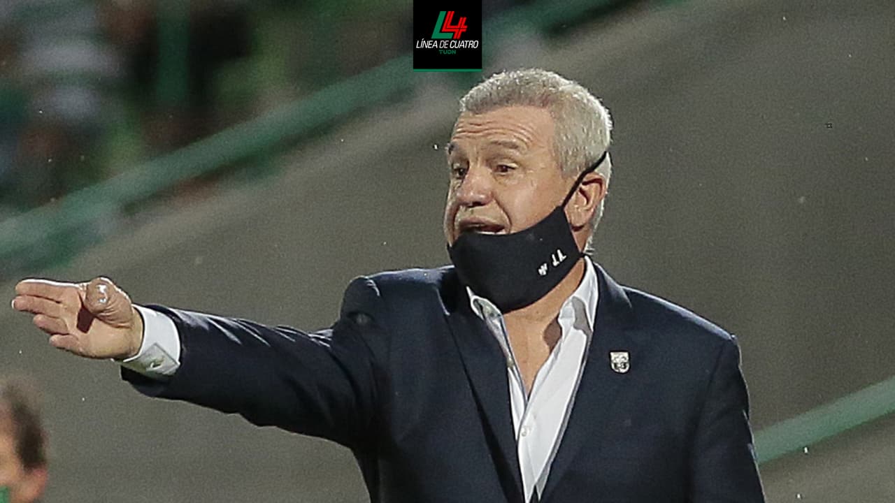 Javier Aguirre reprocha que Santos ensuciara el juego: “Cortan el ritmo”