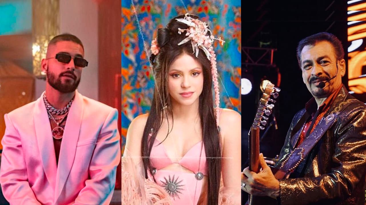 Uforia #NewMusicFriday Picks: Shakira, Maluma, Chyno y Tainy le ponen ritmo a tu viernes