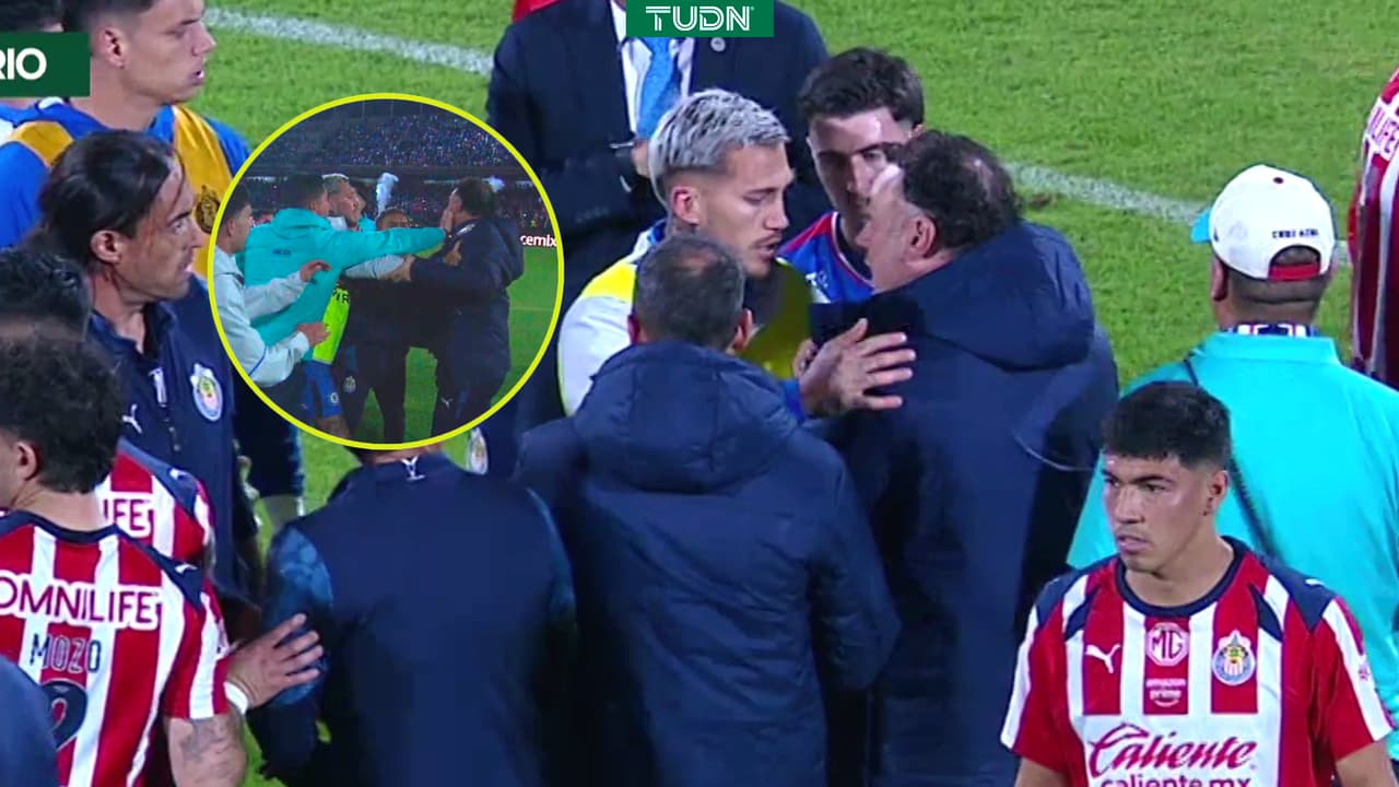 Milito recibe cachetadón tras eliminación de las Chivas