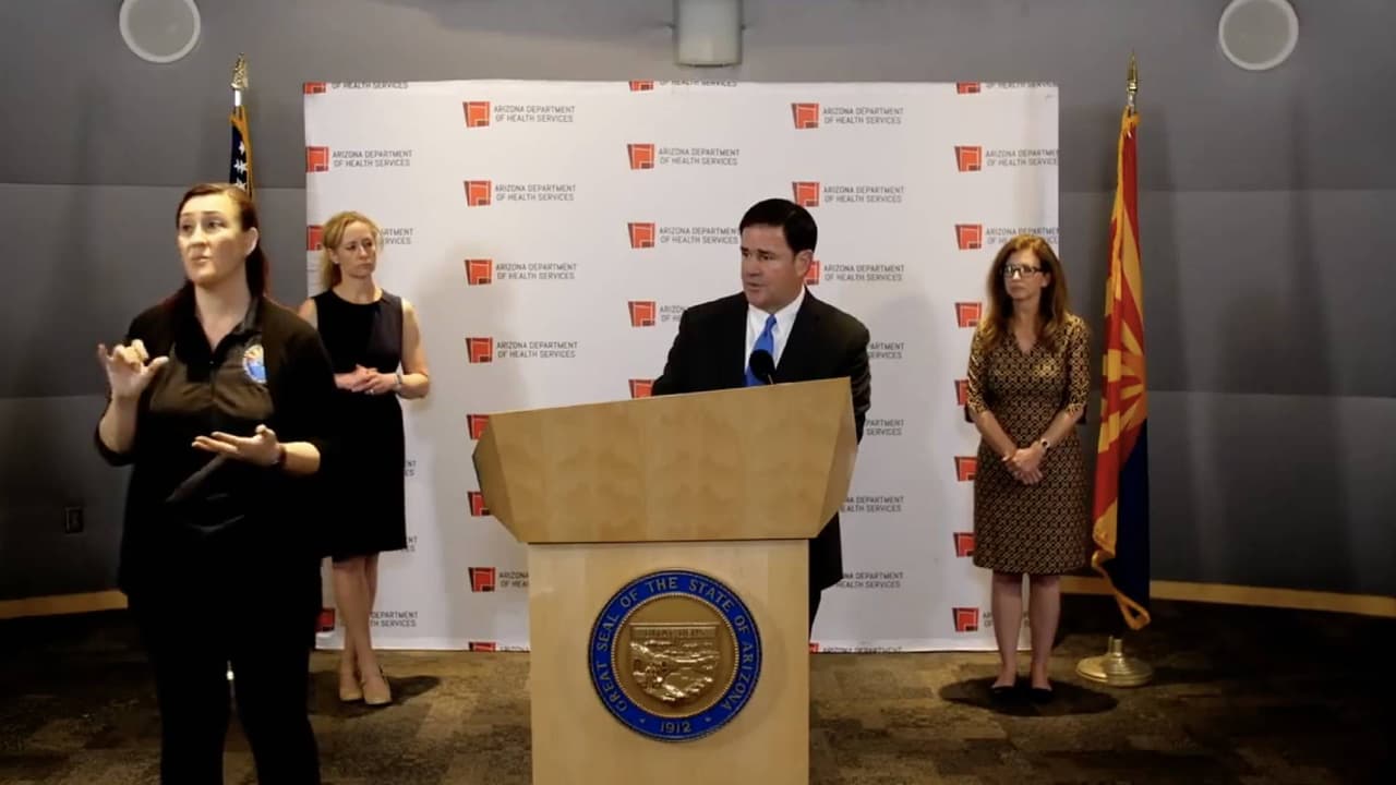 Esta es la razón por la que Arizona aún no emite una orden de cuarentena por coronavirus