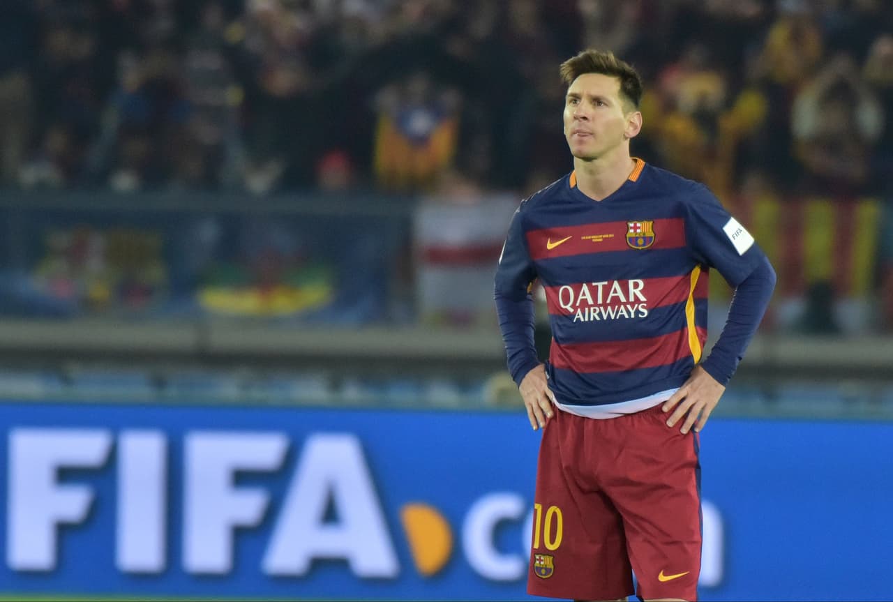 Lionel Messi ya está en Argentina para pasar la Navidad