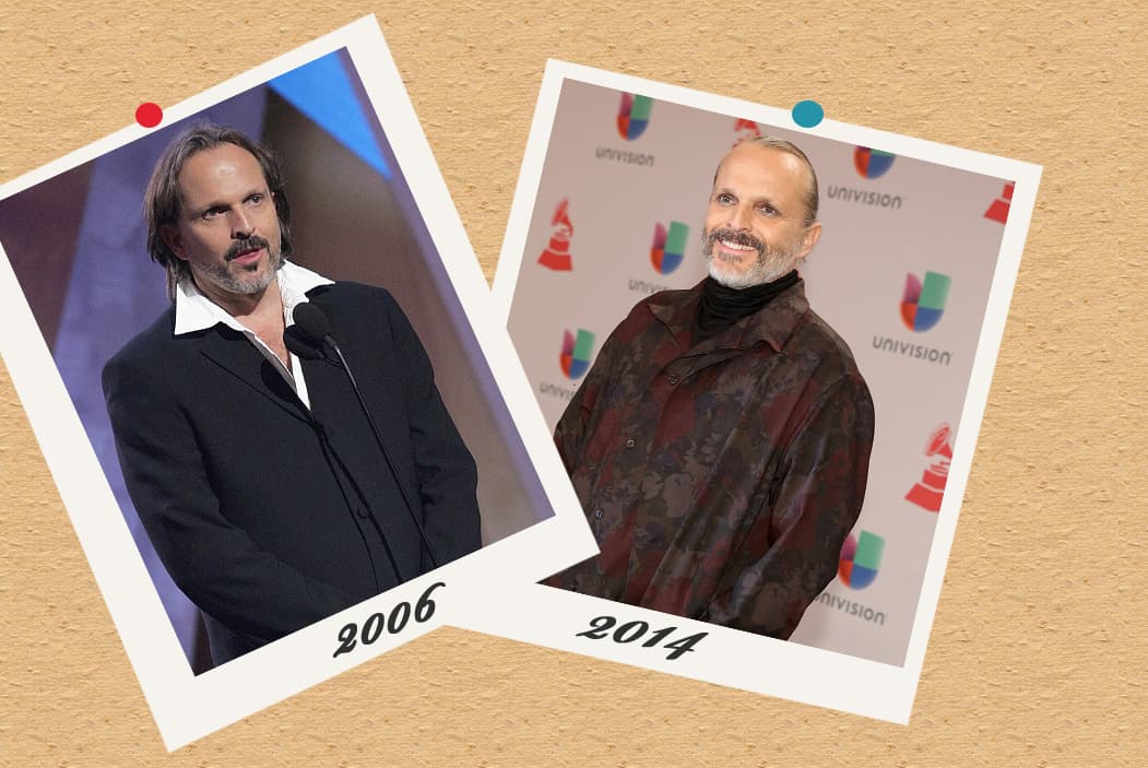 El nombre de Miguel Bosé siempre es sinónimo de vanguardia y extravagancia. ¿Crees que ha cambiado mucho a través de los años?
