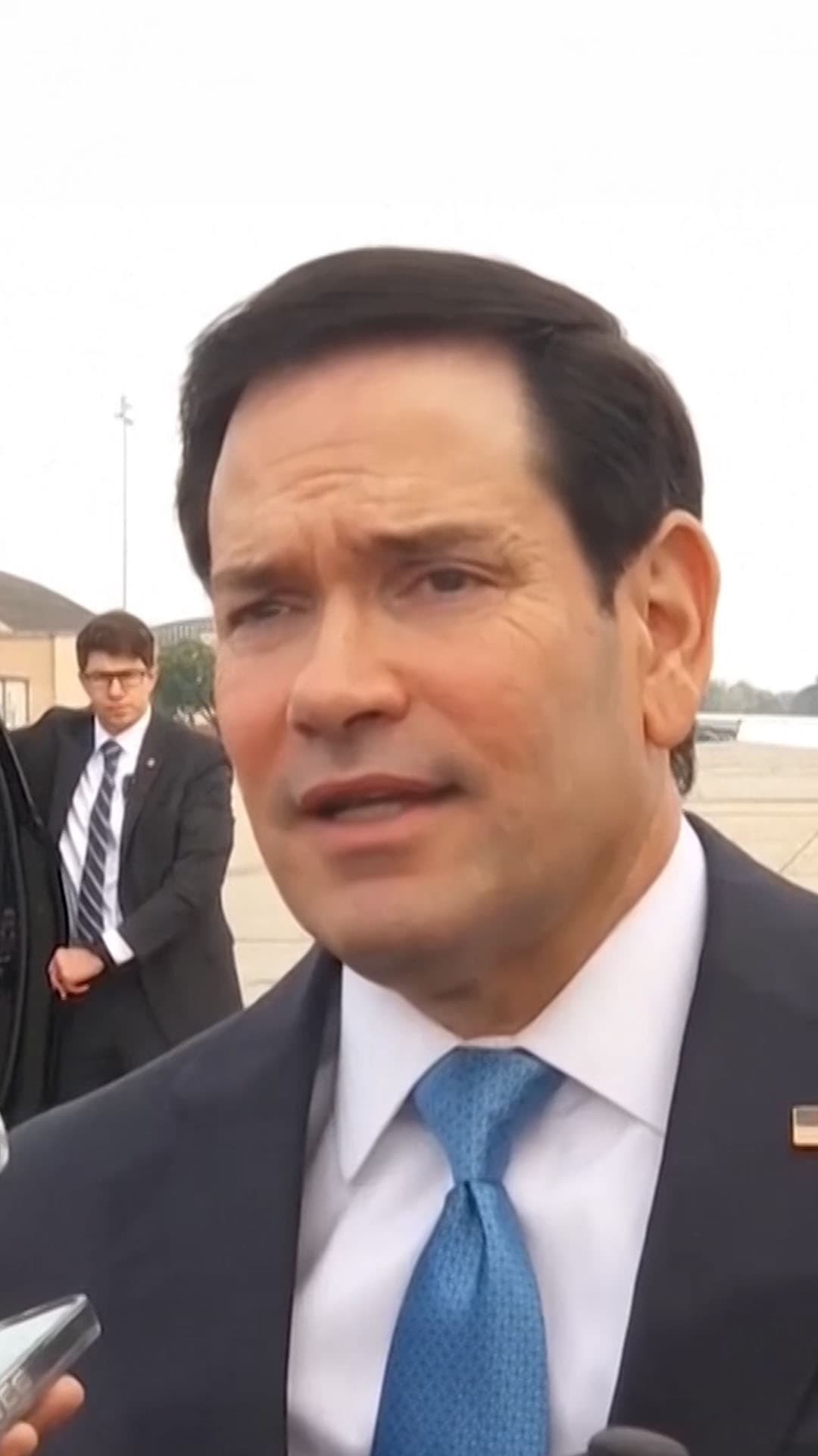 Marco rubio habla sobre caso sospechoso de peste neumónica en Rusia