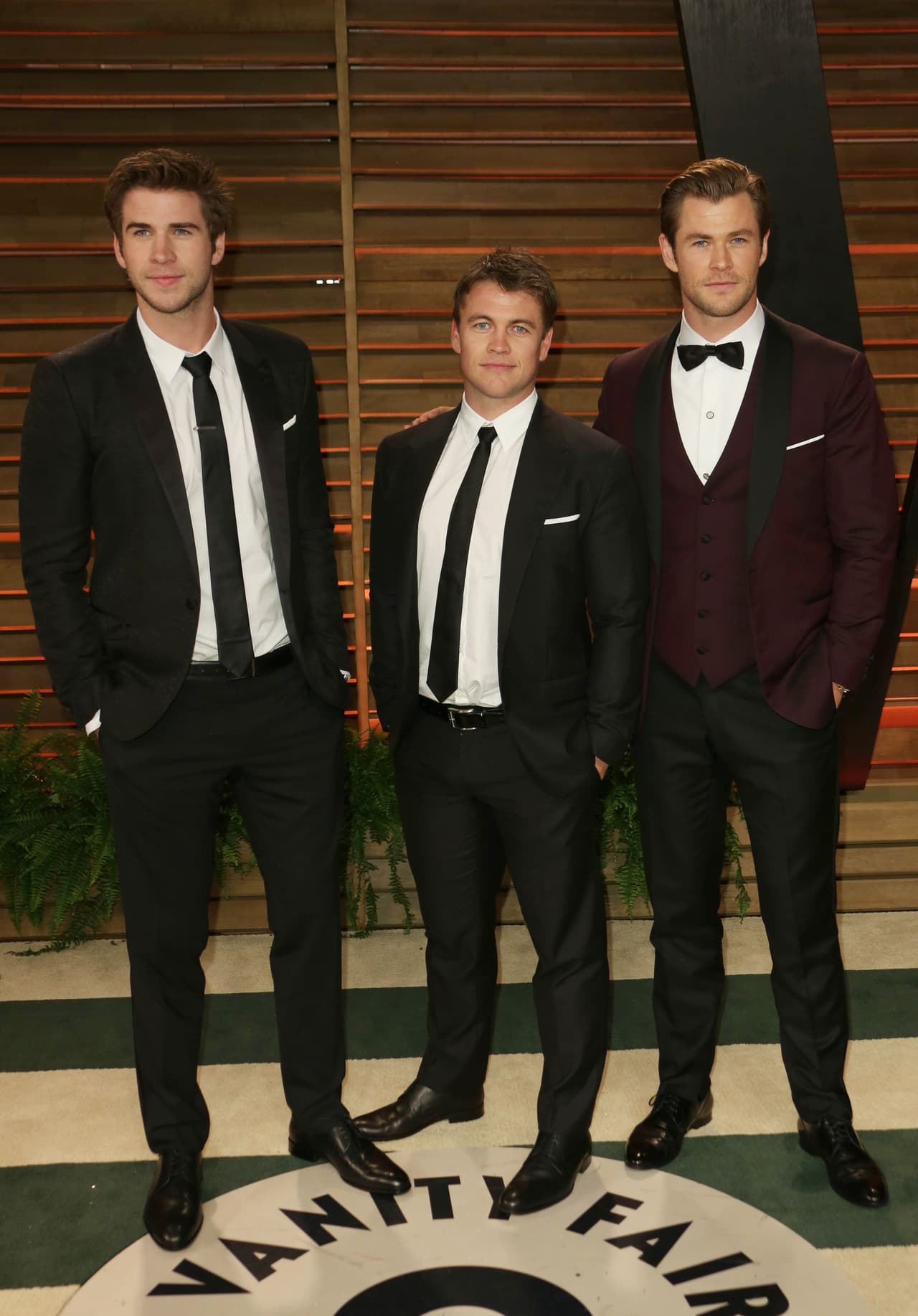 Los padres de los hermanos Hemsworth son Craig, un asesor de servicios sociales y Leonie, una profesora de Inglés.