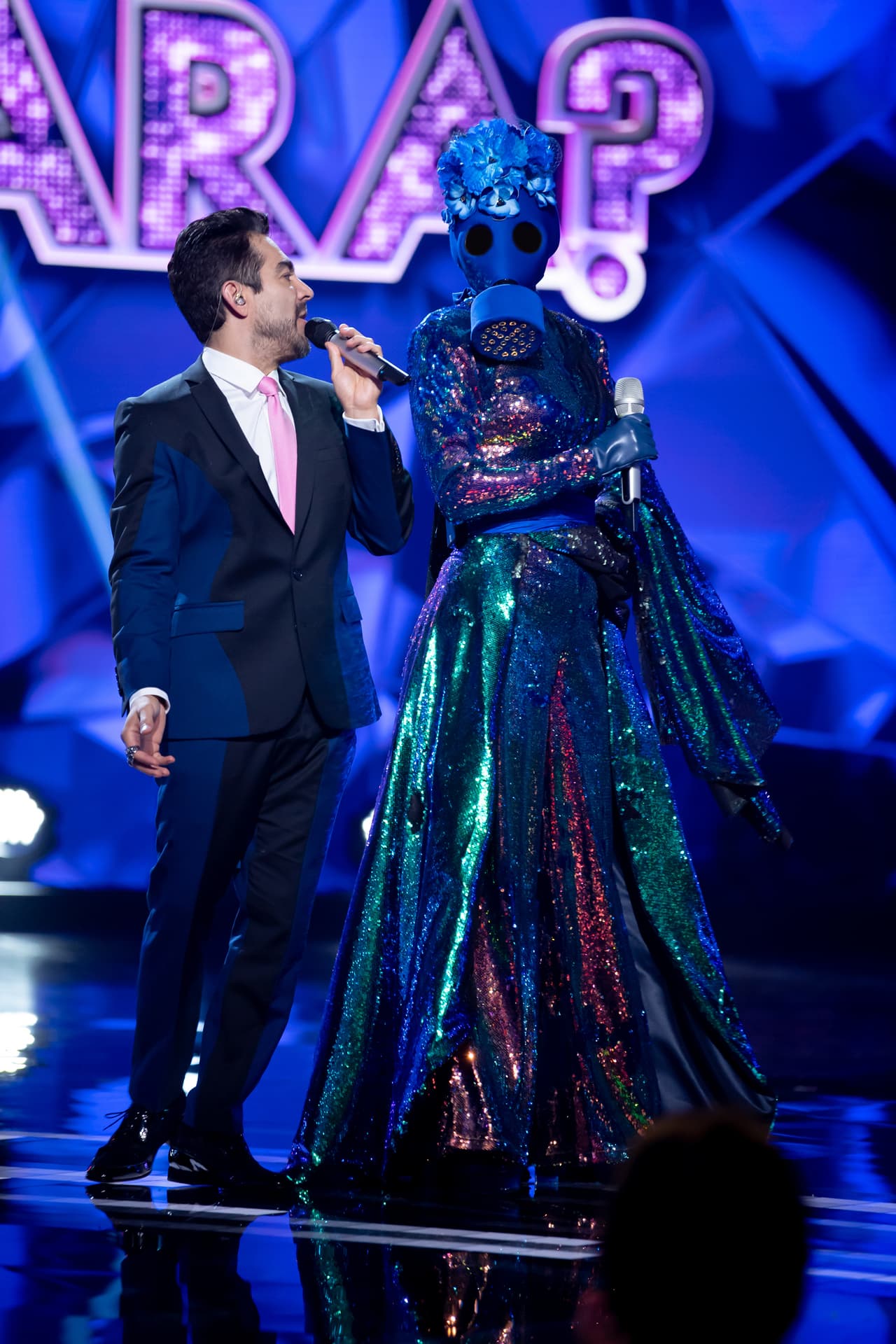 También se reveló la verdadera identidad de la invitada misteriosa.