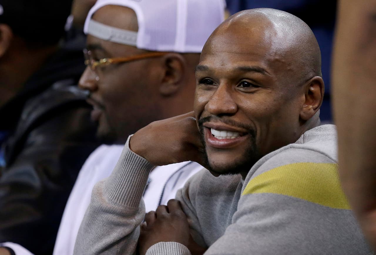Floyd Mayweather Jr. se salvó de ser multado