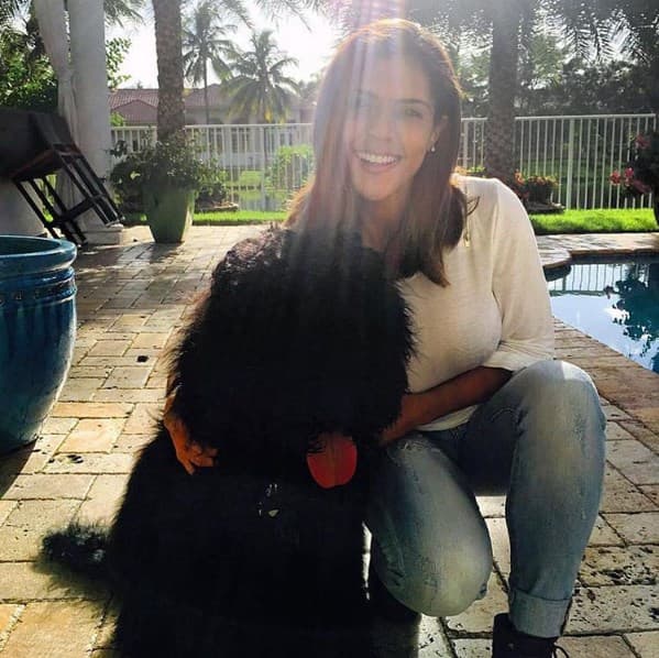 Francisca Lachapel: "Miren esta hermosura!!! Se llama Oreo amor a primera vista" (Julio 19, 2016)